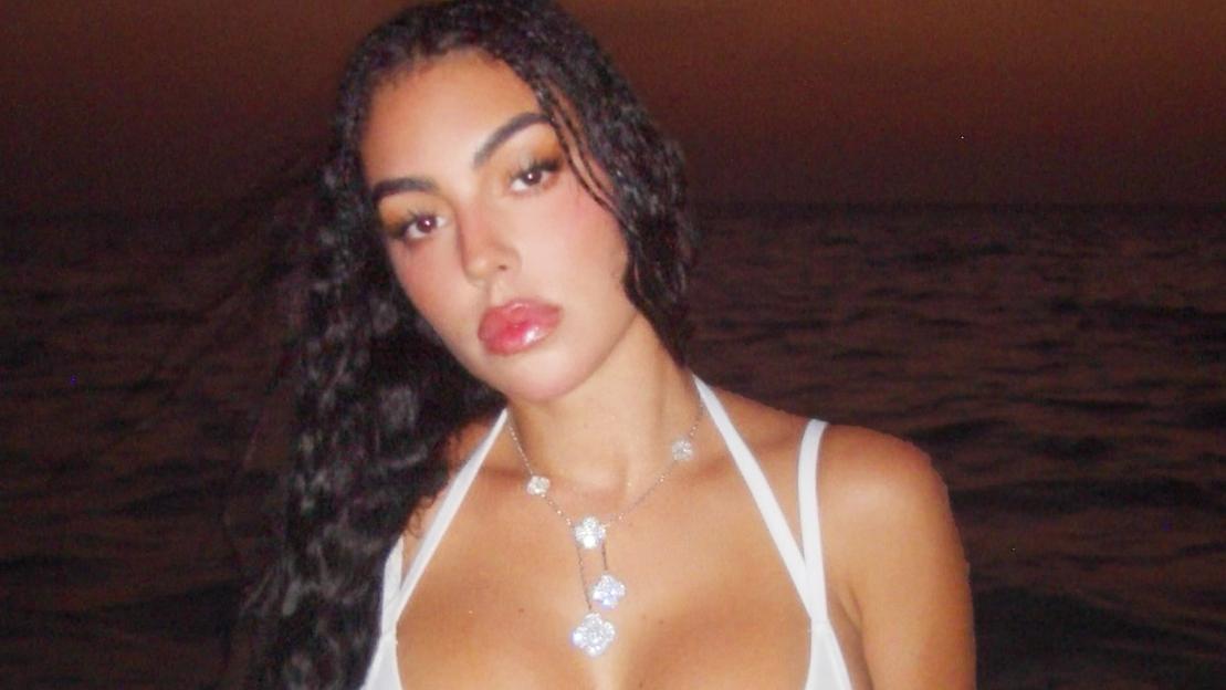 Georgina Rodriguez dubbed ‘perfection’ as she stuns in barely-there see-through outfit for steamy seaside photoshoot
