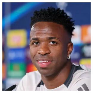 Champions League: Vinicius Jr sends message to injured Arsenal star ahead quarter-final clash