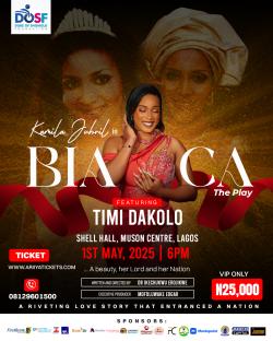 From Music to Theatre: Introducing Timi Dakolo&#8217;s Bold Debut in Bianca 2
