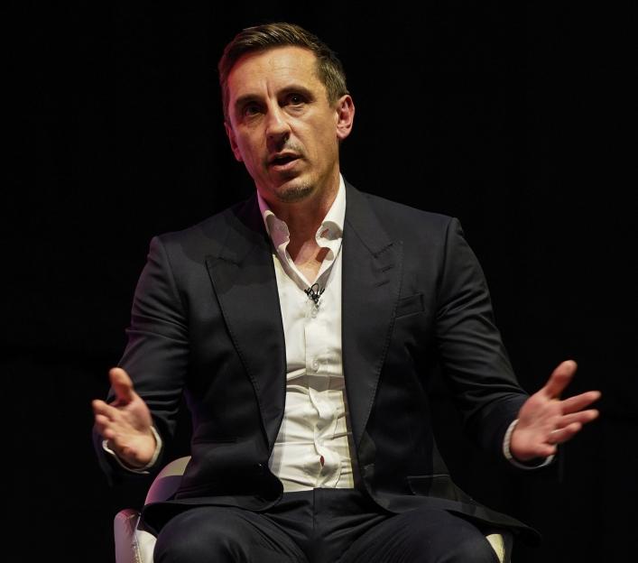 England Fans Hit Gary Neville with X-Rated Chants Following His Union Jack Rant