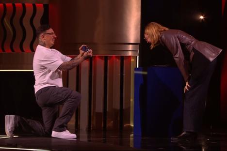Britain’s Got Talent fix row erupts as magic act is called ‘biggest set up ever’ after live marriage proposal