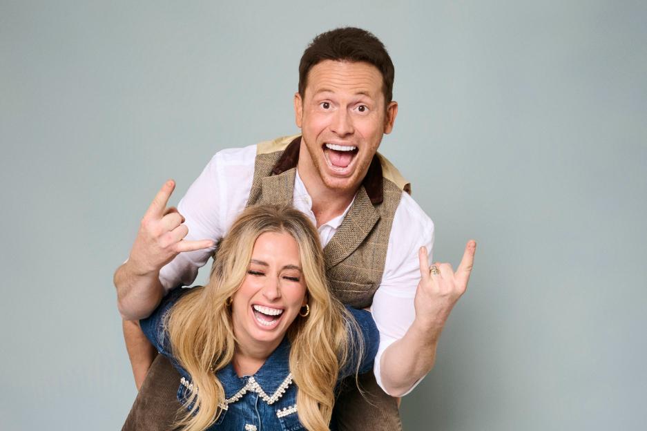 Stacey Solomon admits ‘we’re not a perfect couple’ as she opens up about fights with Joe Swash ahead of new TV series