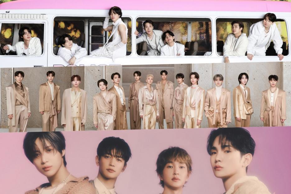 August Boy Group Brand Reputation Rankings Announced