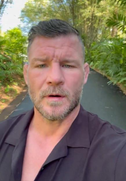 Michael Bisping.