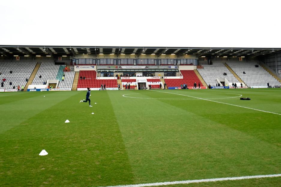Former EFL side at risk of being KICKED OUT of National League and set deadline to fix ‘serious financial problems’