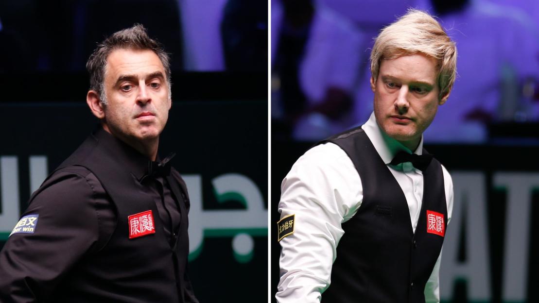 Saudi Arabia Snooker Masters final LIVE RESULTS: Ronnie O’Sullivan faces Neil Robertson in £500k showpiece – updates