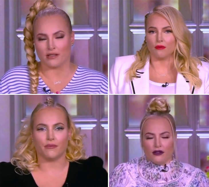 Meghan McCain’s Hairstylist Swears She’s Not Trying To Make Meghan Look Bad
