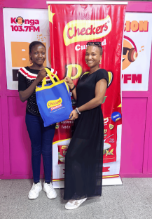 Konga 103.7 FM and Checkers Custard Partner to Celebrate Youngsters