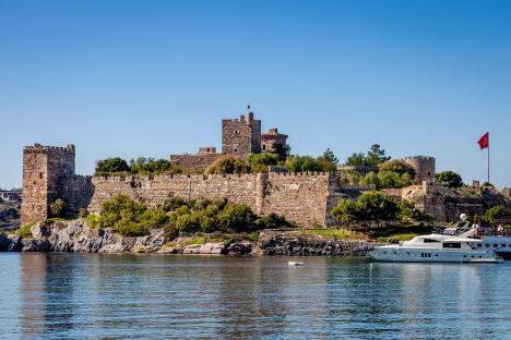 F81853 The Castle of St Peter, Bodrum, Mugla Province, Turkey
