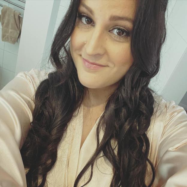 Portrait of Athena Georgopoulos.