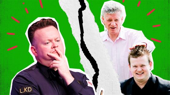 Snooker star Shaun Murphy says he remains estranged from his father and regrets relationship has become irreparable