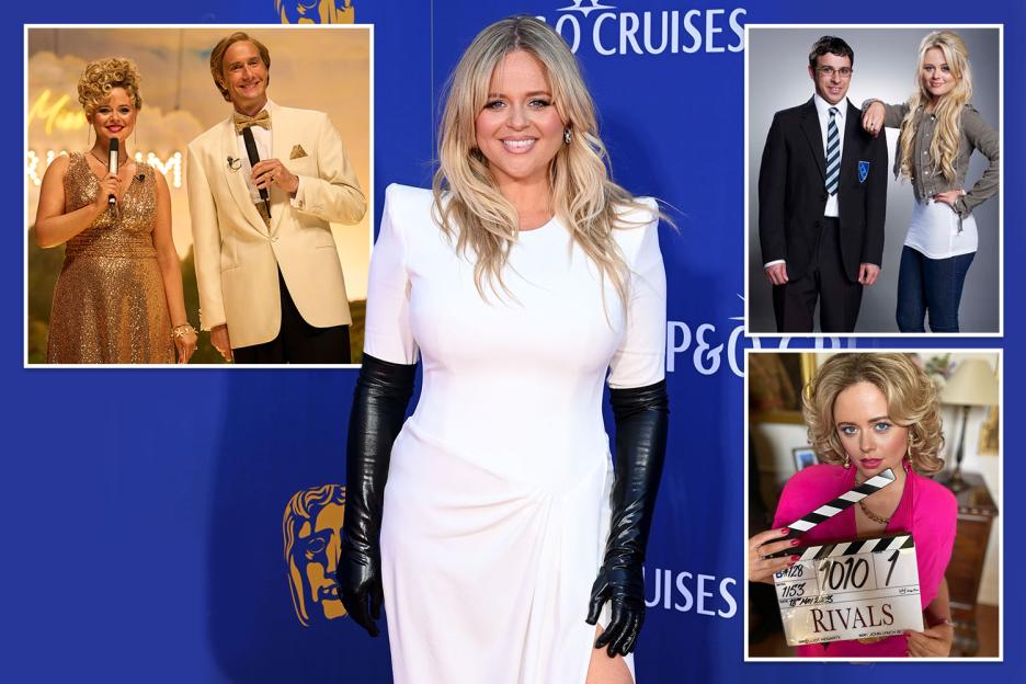 I was sexually assaulted while making TV for years, reveals Emily Atack as she reveals plans for doc on the subject