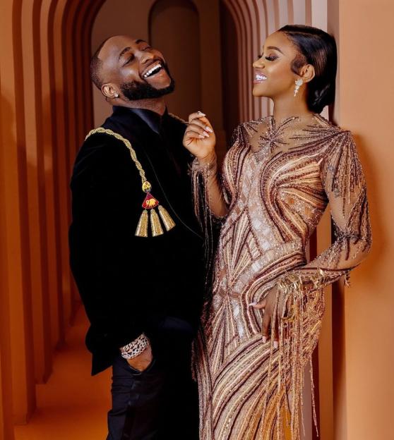 Davido and Chioma’s Pre-Wedding Look Is the Kind of Glam That Stops You Scrolling