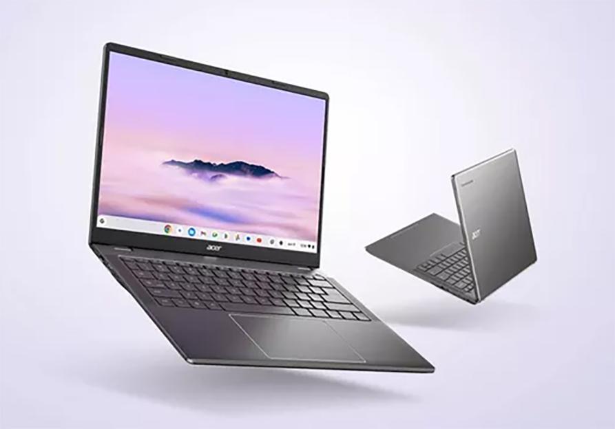 Acer Chromebook laptop.