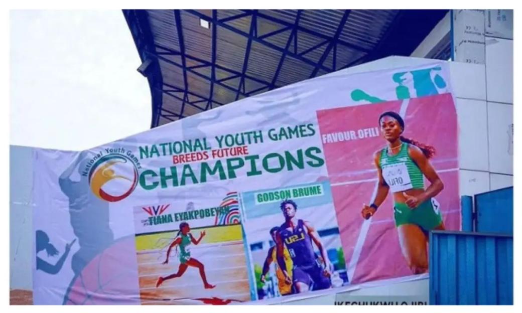 Athletes arrive Asaba for 2025 National Youth Games