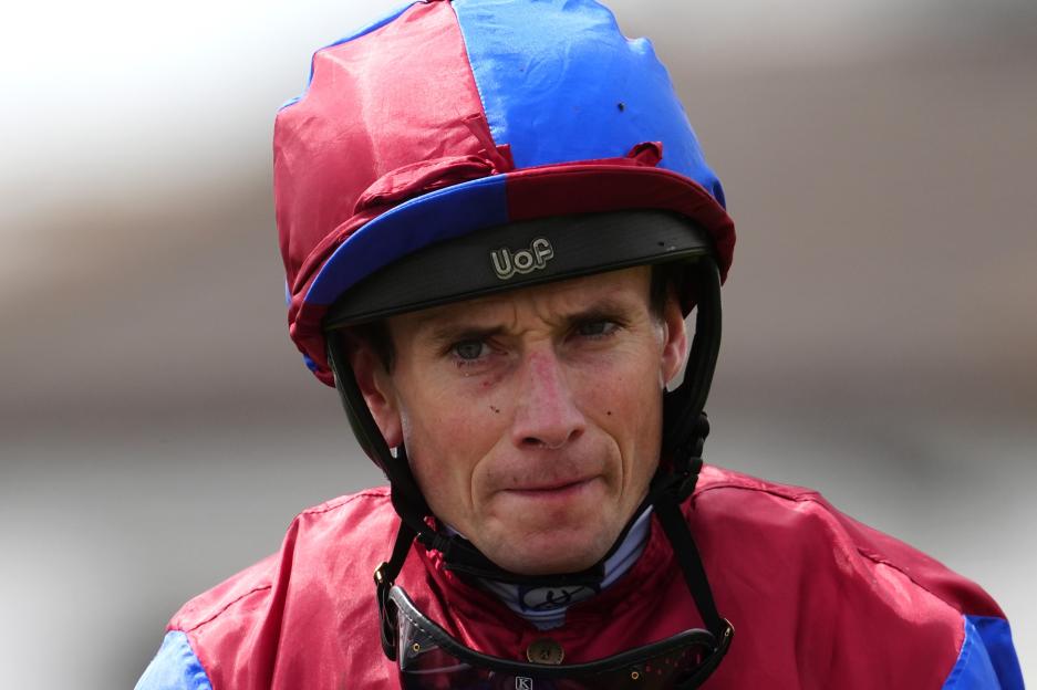 Huge shock as Aidan O’Brien reveals top jockey Ryan Moore likely to miss rest of season through injury