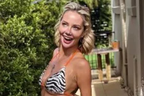 MAFS Australia star Jessika Power wows in barely there bikini after splitting with her boyfriend