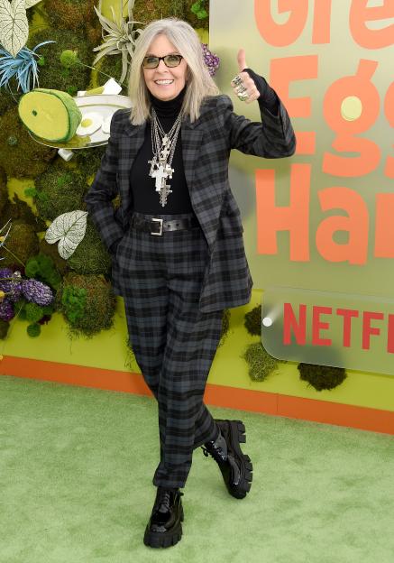 Diane Keaton's Legacy: An Estimated £75 Million Estate Left Behind After Her Heartbreaking Passing at 79