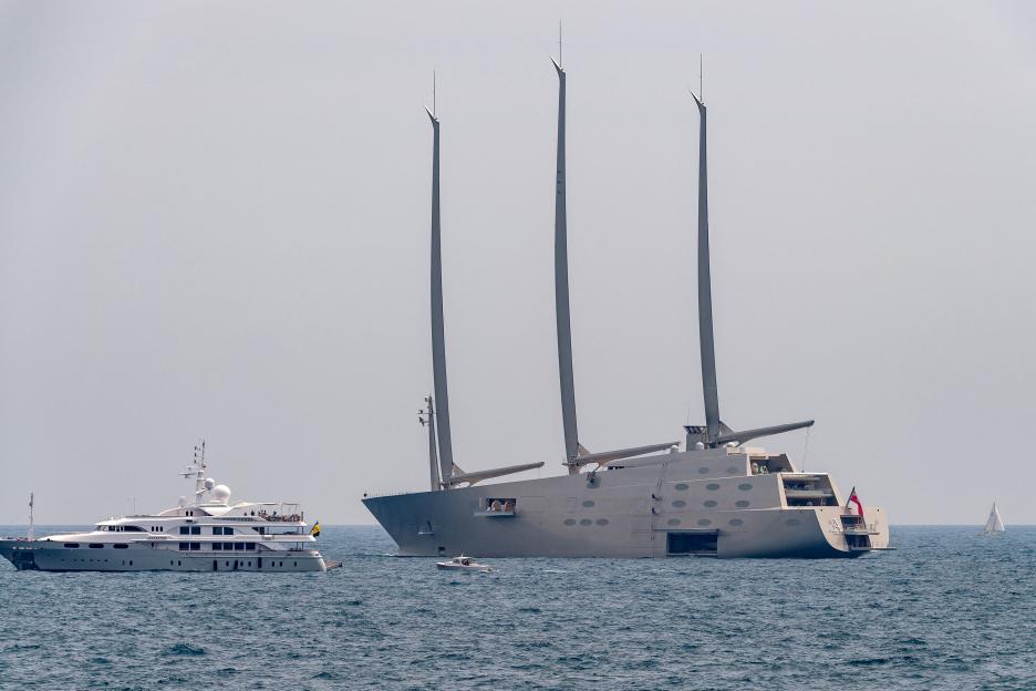 Outrage Over £500m Megayacht ‘A’ Seized from Putin Ally: City Council Spends £30K Daily to Maintain It