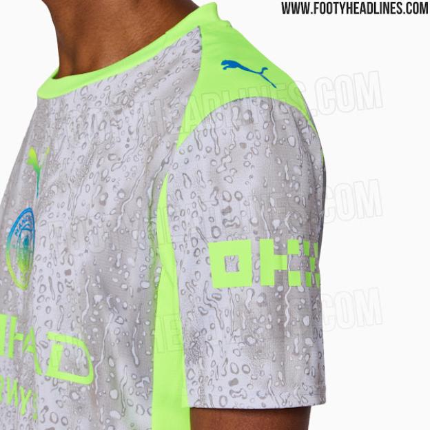 Manchester City's 2025/26 third kit.
