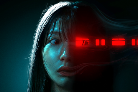 Joo Hyun Young Encounters Unseen Horrors While Investigating Subway Myths In Posters For New Film “Ghost Train”