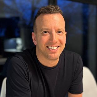 Headshot of Alex Kay-Jelski, new BBC Director of Sport.