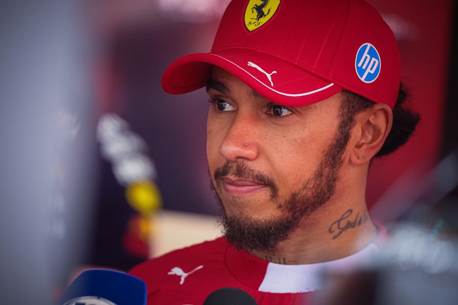 Lewis Hamilton BOOTED OUT of F1 Belgian Grand Prix qualifying just hours after sprint race went terribly wrong