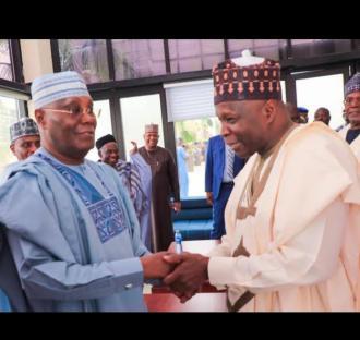 Atiku meets Obasanjo, ex-SGF Babachir Lawal, others in Abuja [PHOTOS] 4