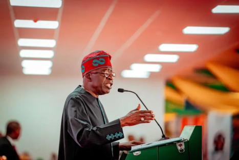 ‘We never knew we’ll be President, successful businessman’ – Tinubu showcases schoolmate [VIDEO]