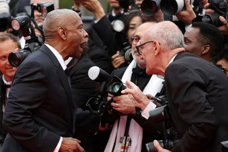 Denzel Washington’s rant at Cannes photographer revealed by lip reader after row kicks off on red carpet