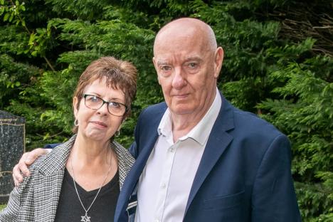 We stared into the eyes of men who killed our son – what happened next changed all our lives again, forever