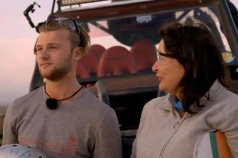 Moment Race Across The World’s Sam Gardiner has emotional heart-to-heart with mum on BBC show as he dies aged 24