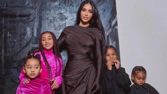 Kim Kardashian hits back at ex-husband Kanye West’s claims she won’t let him see their kids