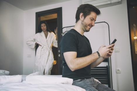 My husband is sexting his colleague and I don’t know what to do