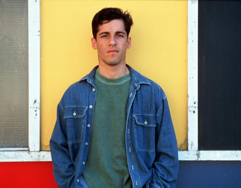 Alex Dimitriades in "Heartbreak High".