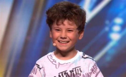 Teddy the magician on Britain's Got Talent.