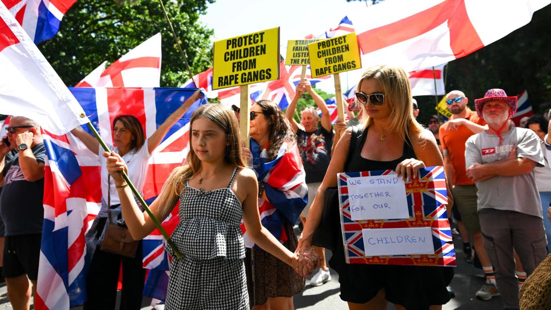 Epping migrant protesters aren’t racists – they’re mums worried about their kids & angry at Labour smears