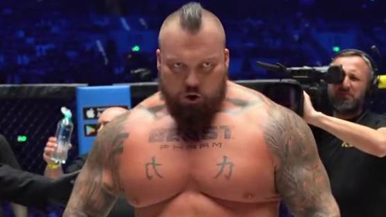 Eddie Hall reveals dream opponents for next fight after brutal 30 second KO of Mariusz Pudzianowski