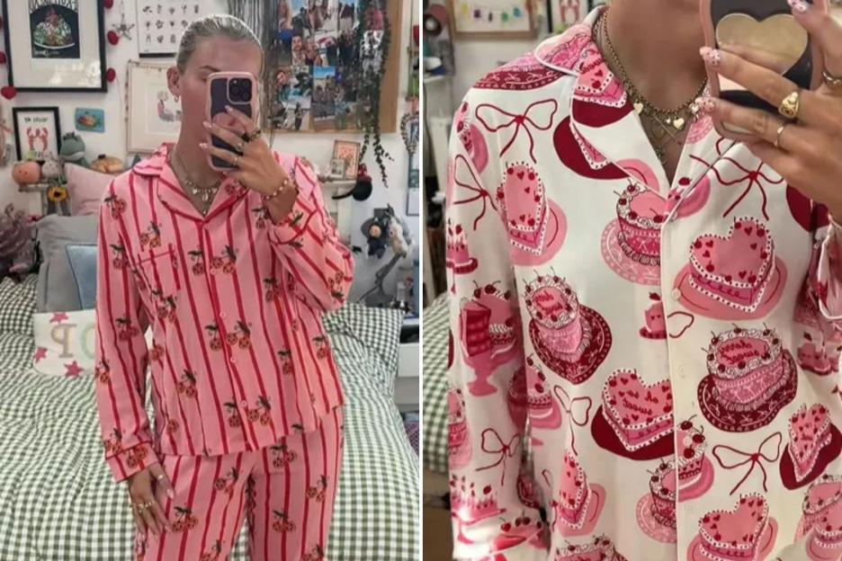 ‘Love every single pair’ shoppers cry as Sainsbury’s launch ‘gorgeous’ range of autumn PJs