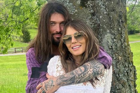 Elizabeth Hurley breaks silence on surprise romance with Billy Ray Cyrus after loved up snaps