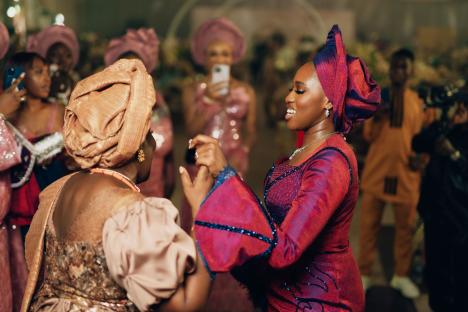 Yewande and Maero&#8217;s Fairytale Began When He Heard Her Singing in Church! 51