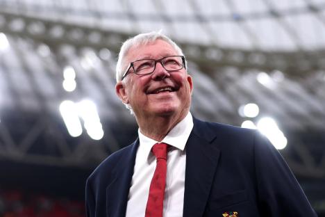 Sir Alex Ferguson arrives for last ever away game in Man Utd job after brutal Sir Jim Ratcliffe cuts