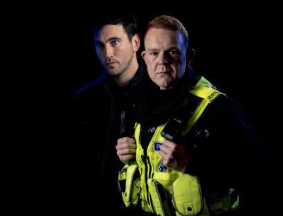 Promotional image for Coronation Street: Craig and Kit.