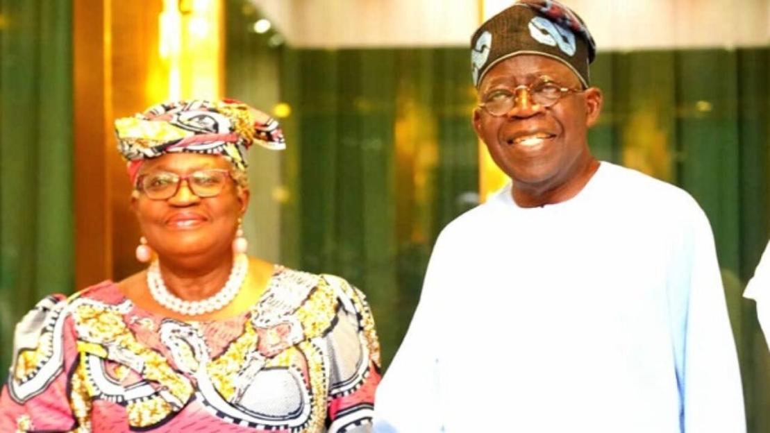 Tinubu, Okonjo-Iweala in closed-door meeting
