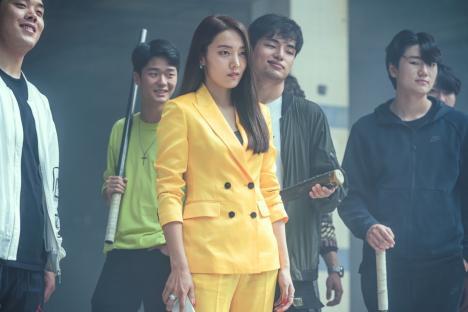 Kim Min Seok, Bae Myung Jin, Jung Da Eun, And More Gear Up To Fight A Brutal Force In &#8220;Shark: The Storm&#8221; 3