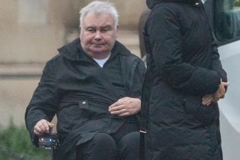 Eamonn Holmes health update revealed after ‘near miss’ saw him rushed to hospital in an ambulance