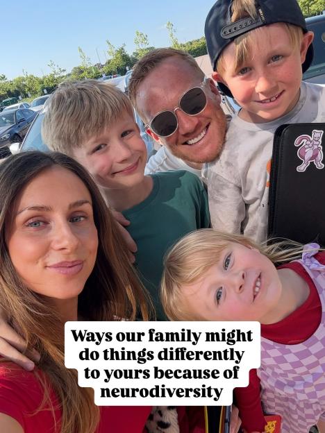 Greg Rutherford's Fiancée Susie Opens Up About Their Unique Family Life with Neurodivergent Son: 