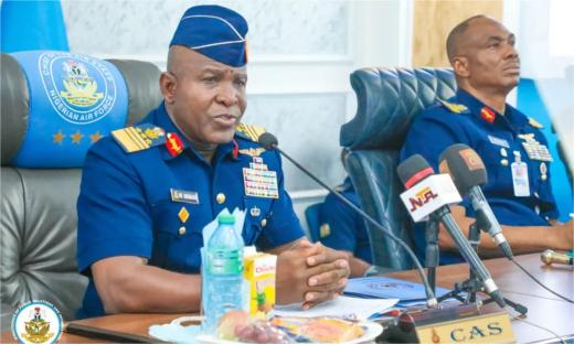 Stay vigilant, intensify strikes – Air Chief tells troops during operational visit to Katsina