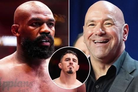 Jon Jones accuses Dana White of withholding information on career move in major Tom Aspinall UFC fight update