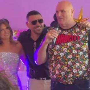 Inside Tyson Fury's dad John's glamorous 60th birthday with icon surrounded by fighting family